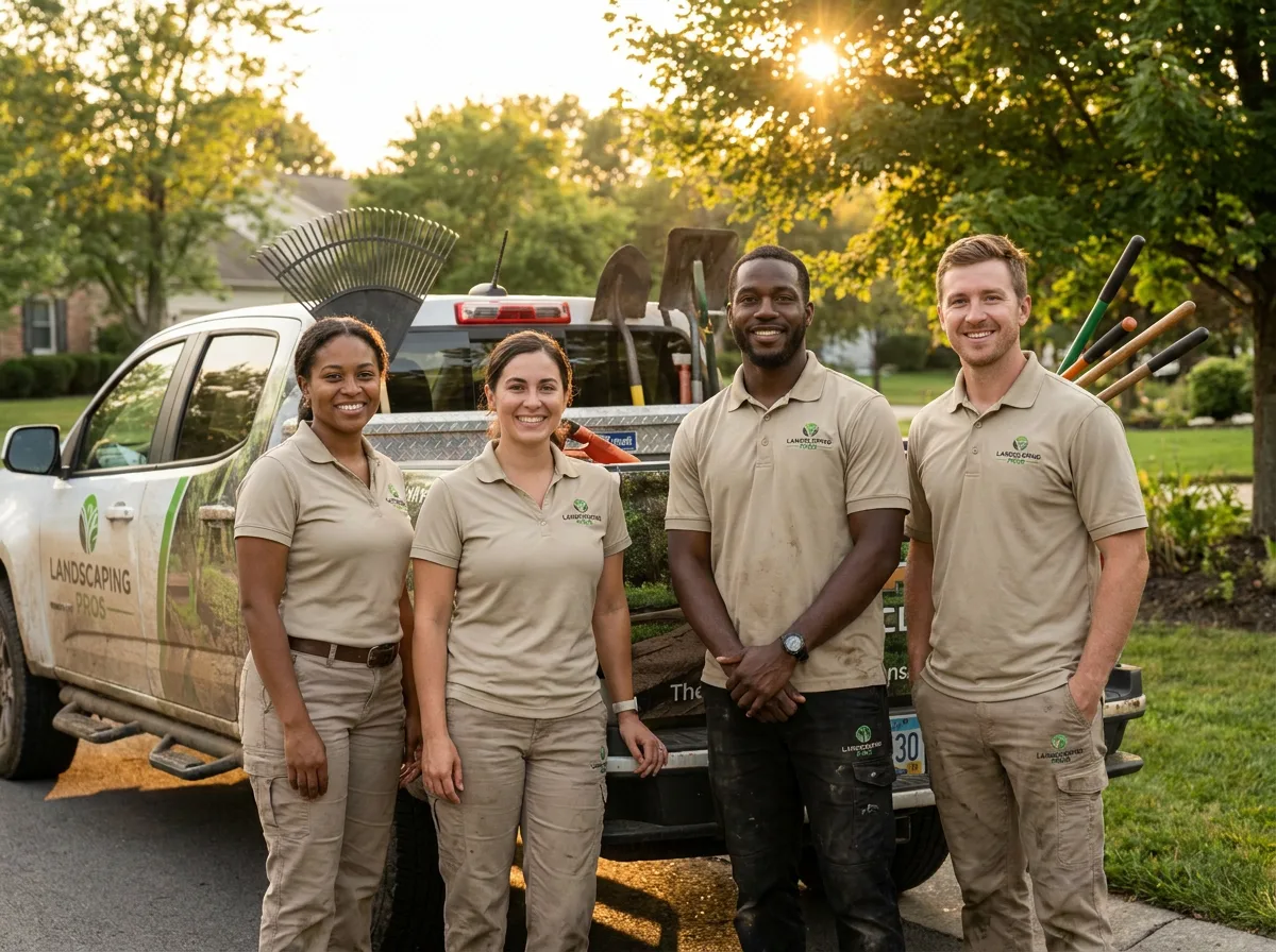Landscaping company in Leeton, MO